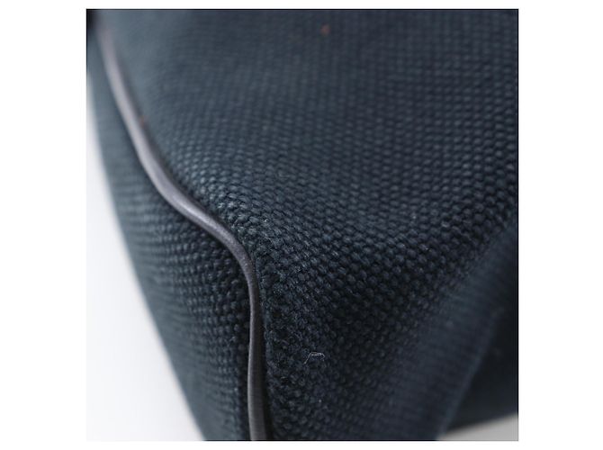 Hermès EEEBOO Pouch Black Canvas - view 4
