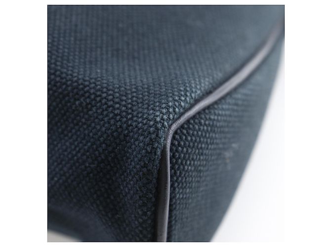 Hermès EEEBOO Pouch Black Canvas - view 5