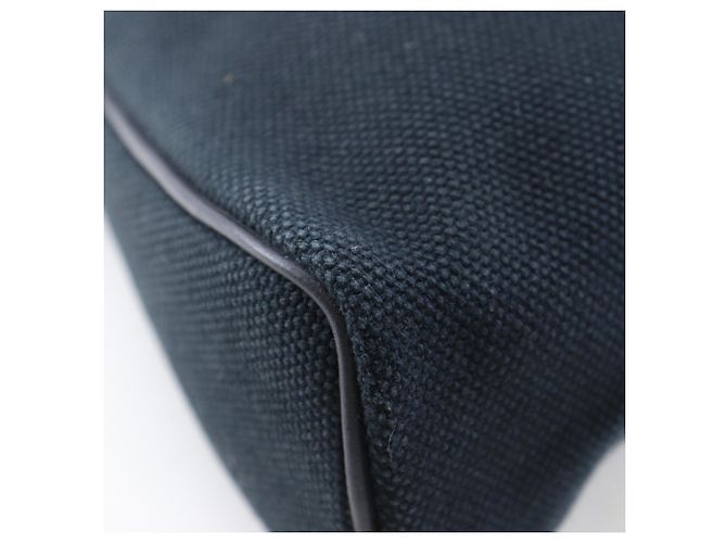 Hermès EEEBOO Pouch Black Canvas - view 6