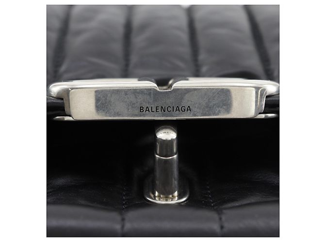 Everyday Borsa a Spalla Monaco di Balenciaga Nero - vista 11