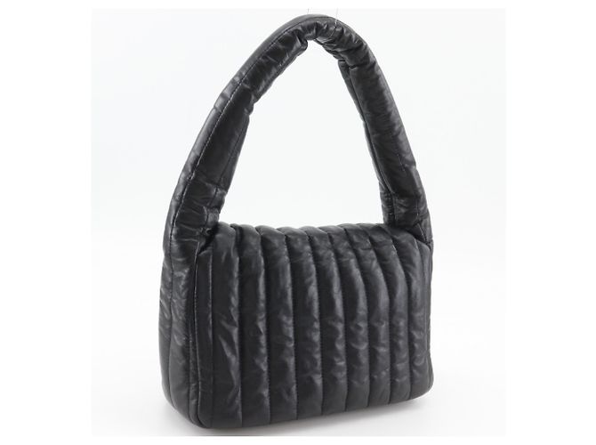 Everyday Borsa a Spalla Monaco di Balenciaga Nero - vista 3