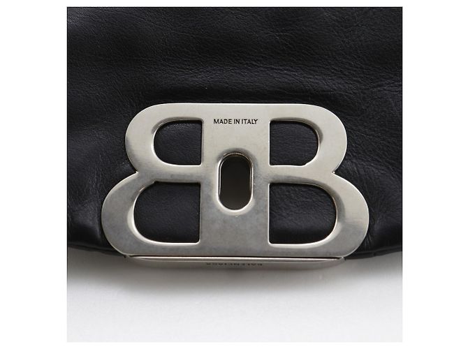 Everyday Borsa a Spalla Monaco di Balenciaga Nero - vista 9