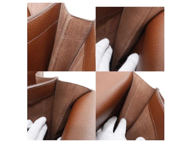 Sac à Depeche 38 de Hermès Marron - vue 10
