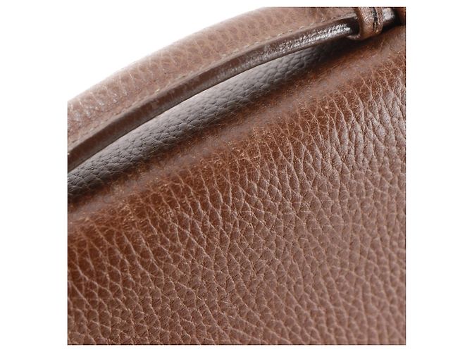 Sac à Depeche 38 de Hermès Marron - vue 11