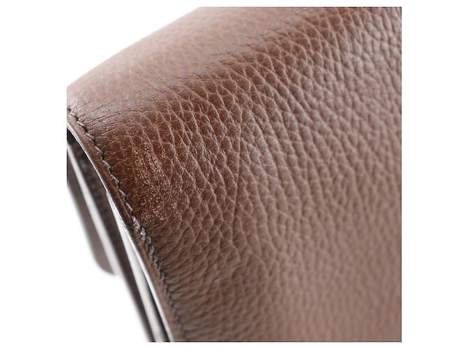 Sac à Depeche 38 de Hermès Marron - vue 12