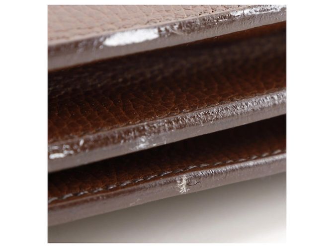 Sac à Depeche 38 de Hermès Marron - vue 13