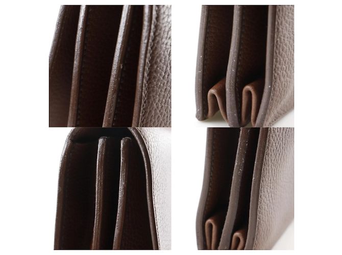 Sac à Depeche 38 de Hermès Marron - vue 15
