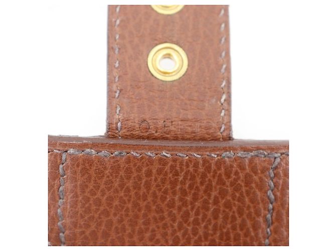 Sac à Depeche 38 de Hermès Marron - vue 17