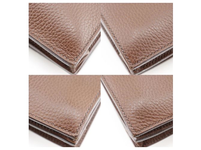 Sac à Depeche 38 de Hermès Marron - vue 4