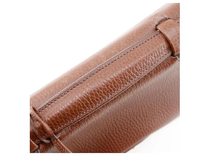 Sac à Depeche 38 de Hermès Marron - vue 5