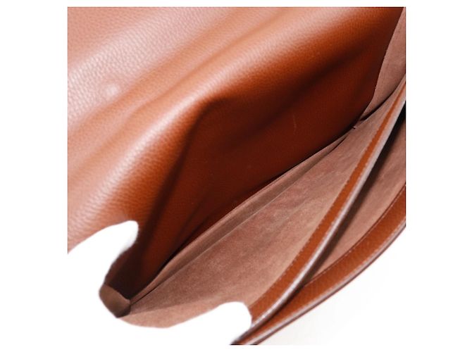 Sac à Depeche 38 de Hermès Marron - vue 6