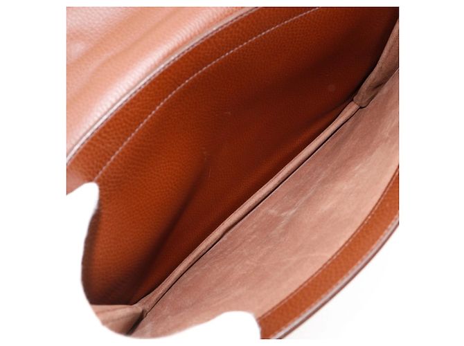 Sac à Depeche 38 de Hermès Marron - vue 7