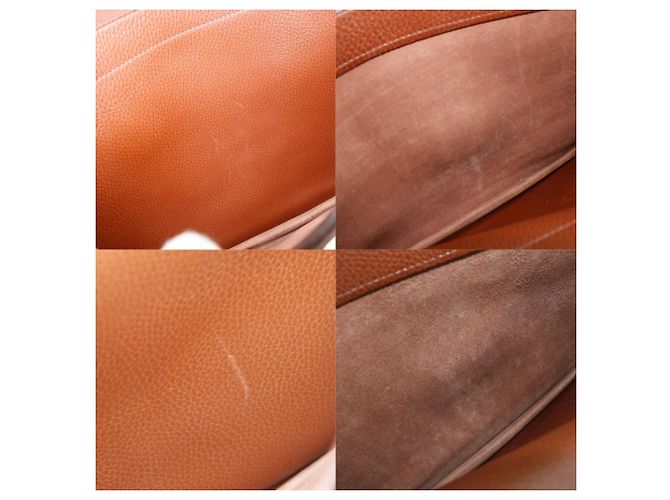 Sac à Depeche 38 de Hermès Marron - vue 9