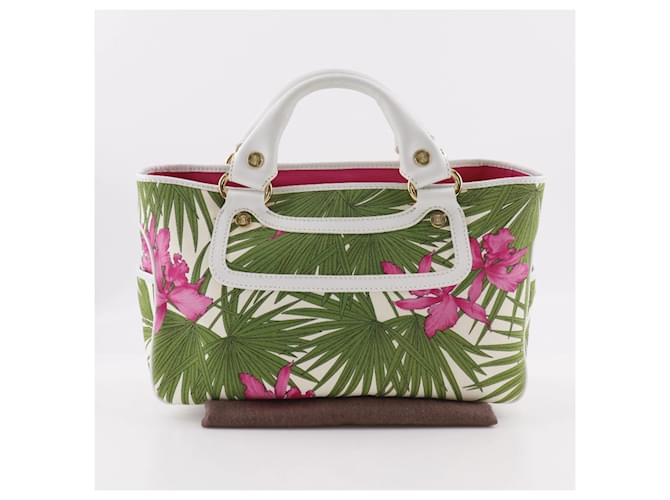 Céline Borsa a mano Celine Boogie Bag Bianco - vista 19
