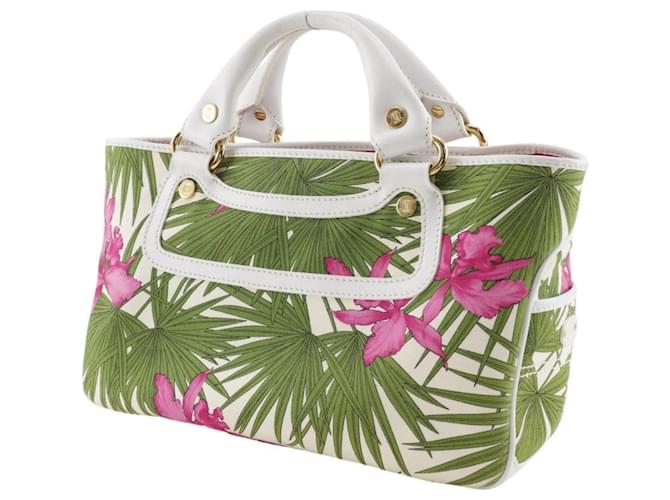 Céline Borsa a mano Celine Boogie Bag Bianco - vista 2