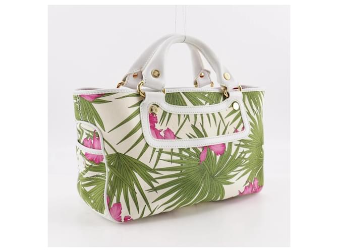 Céline Borsa a mano Celine Boogie Bag Bianco - vista 3
