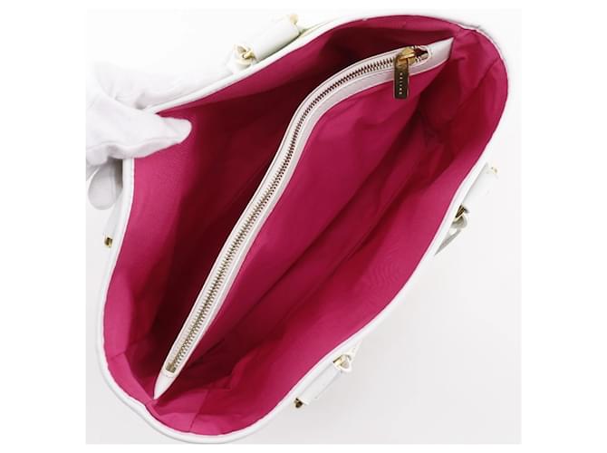 Céline Borsa a mano Celine Boogie Bag Bianco - vista 6