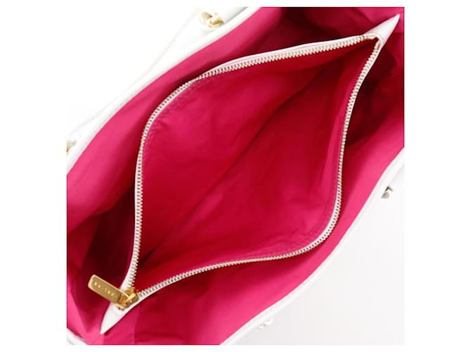 Céline Borsa a mano Celine Boogie Bag Bianco - vista 7