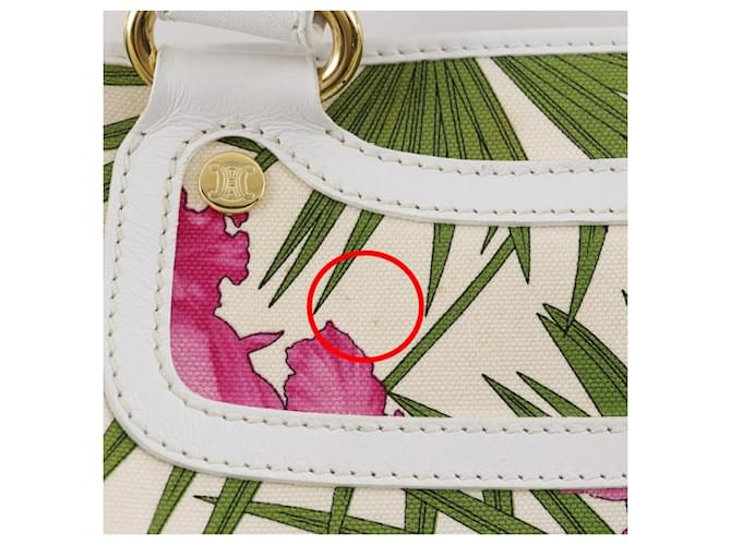 Céline Borsa a mano Celine Boogie Bag Bianco - vista 8