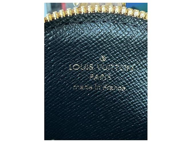 Louis Vuitton Round Coin Purse – Monogram Reverse Canvas Braun Cognac - Ansicht 10