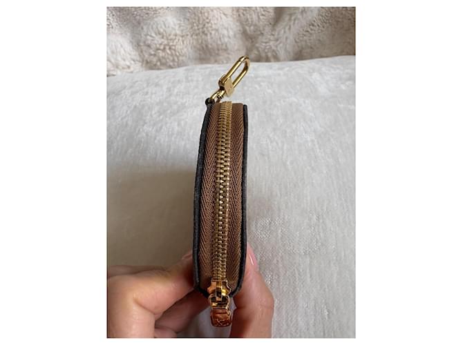 Louis Vuitton Round Coin Purse – Monogram Reverse Canvas Braun Cognac - Ansicht 7