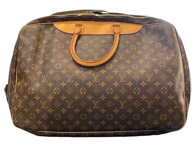 Borsa da viaggio in tela Monogram Louis Vuitton - vista 4