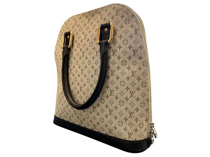 Sac à main Mini Alma Tall Monogram Louis Vuitton 2001 - vue 2