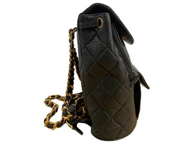 Timeless CHANEL Pre-Owned Duma Quilted Backpack (1997) - view 3