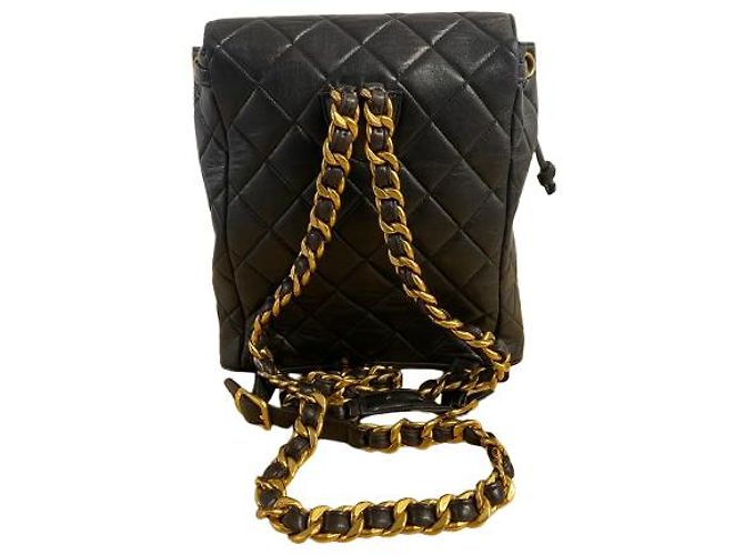 Timeless CHANEL Pre-Owned Duma Quilted Backpack (1997) - view 4