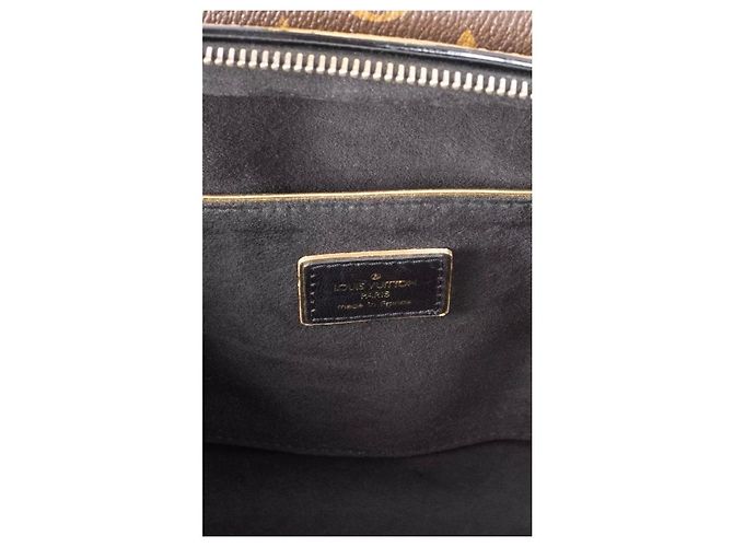 Borsa tote in tela e pelle Louis Vuitton Adele chic usata - vista 6