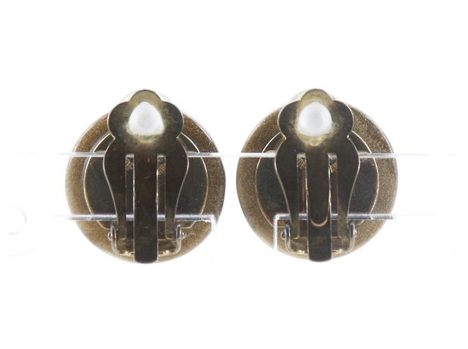 Pendientes Chanel Clover Dorado - vista 3