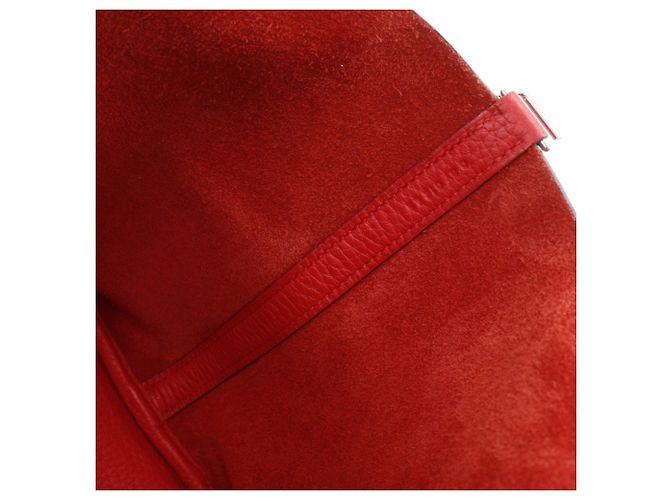 Hermès Picotin Lock 18 PM Handtasche Rot - Ansicht 11