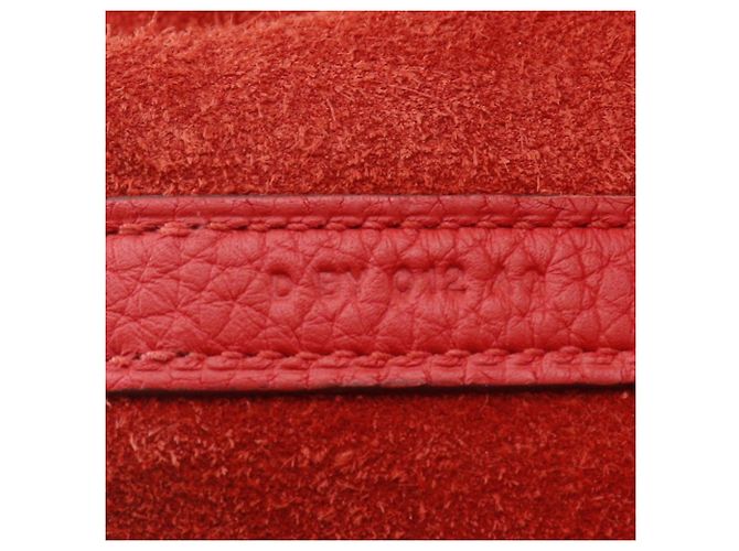Hermès Picotin Lock 18 PM Handtasche Rot - Ansicht 20