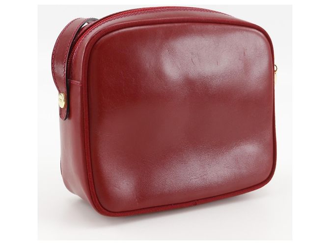 Borsa a Spalla Vara di Salvatore Ferragamo Rosso - vista 3