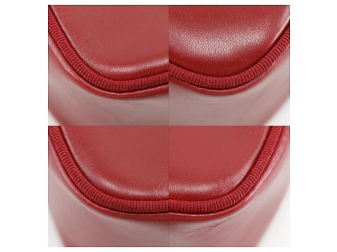 Borsa a Spalla Vara di Salvatore Ferragamo Rosso - vista 4