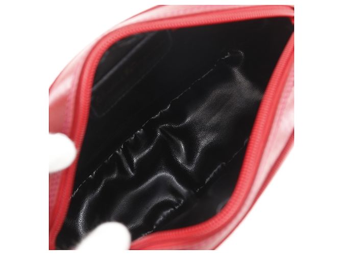Borsa a Spalla Vara di Salvatore Ferragamo Rosso - vista 5