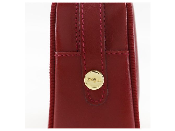 Borsa a Spalla Vara di Salvatore Ferragamo Rosso - vista 6