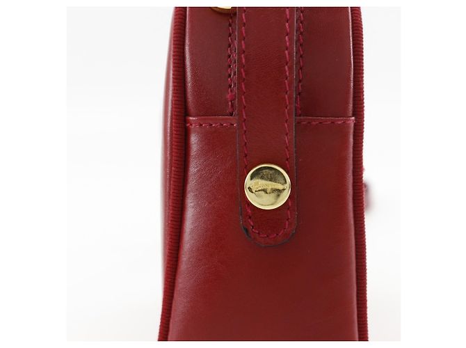 Borsa a Spalla Vara di Salvatore Ferragamo Rosso - vista 7