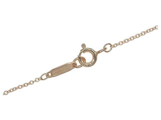 Collana Fleur-de-lis Tiffany & Co. in oro rosa 18K con diamanti - vista 5