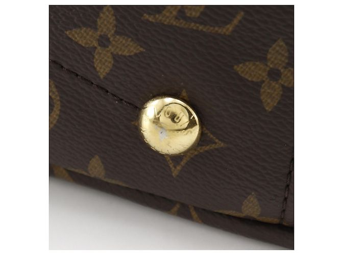 Borsa Pallas Louis Vuitton Marrone Fuschia - vista 16
