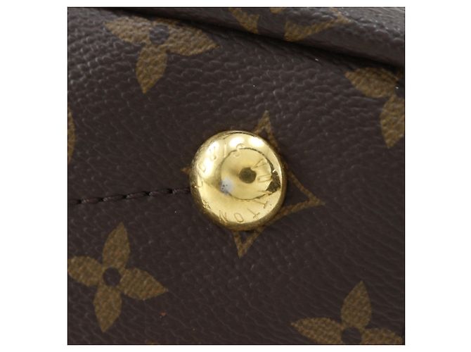 Borsa Pallas Louis Vuitton Marrone Fuschia - vista 17