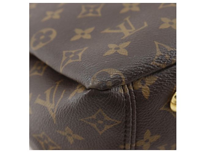 Borsa Pallas Louis Vuitton Marrone Fuschia - vista 4