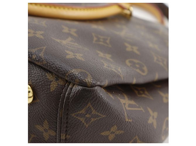 Borsa Pallas Louis Vuitton Marrone Fuschia - vista 5