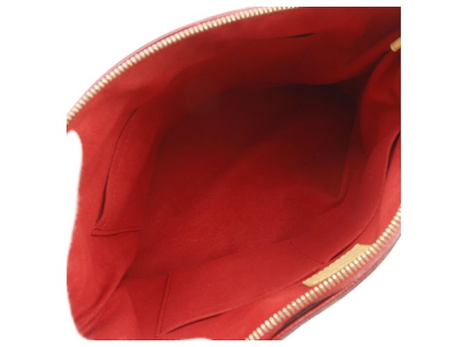 Borsa Pallas Louis Vuitton Marrone Fuschia - vista 7