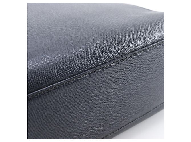 Borsa tote in pelle di vitello grana nera Chanel Nero - vista 10
