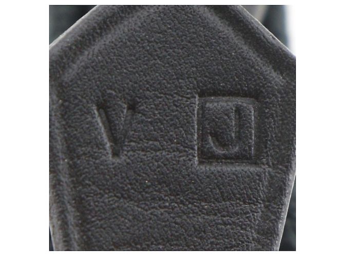 Borsa tote in pelle di vitello grana nera Chanel Nero - vista 19