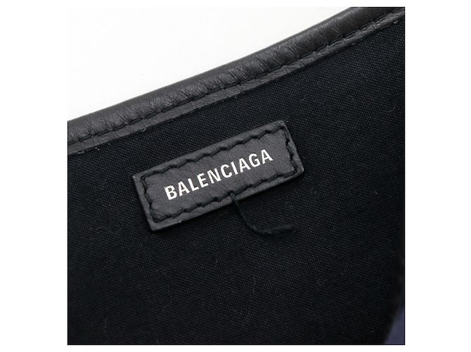 Balenciaga Navy Cabas Tasche Marineblau - Ansicht 10