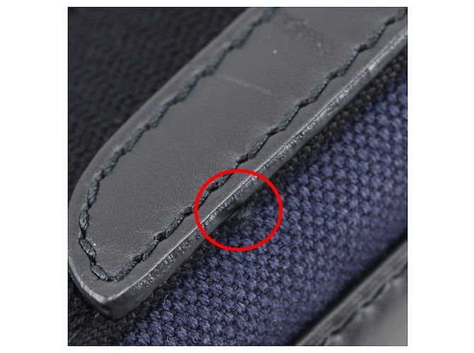 Balenciaga Navy Cabas Tasche Marineblau - Ansicht 13
