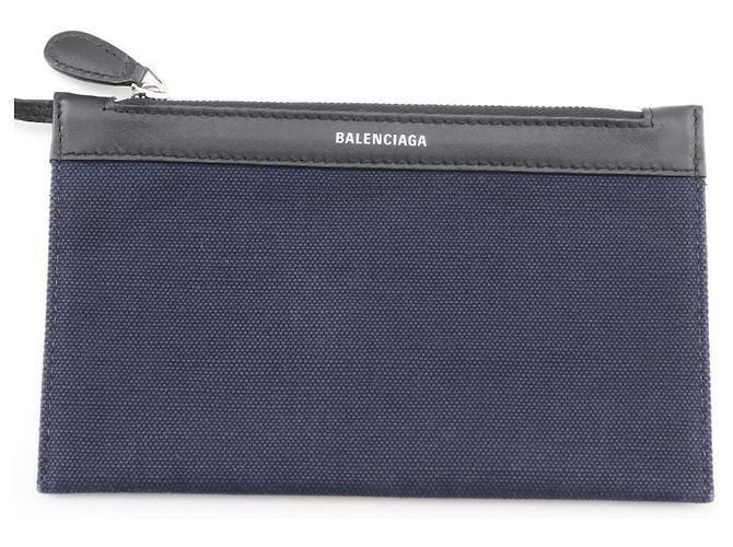 Balenciaga Navy Cabas Tasche Marineblau - Ansicht 14