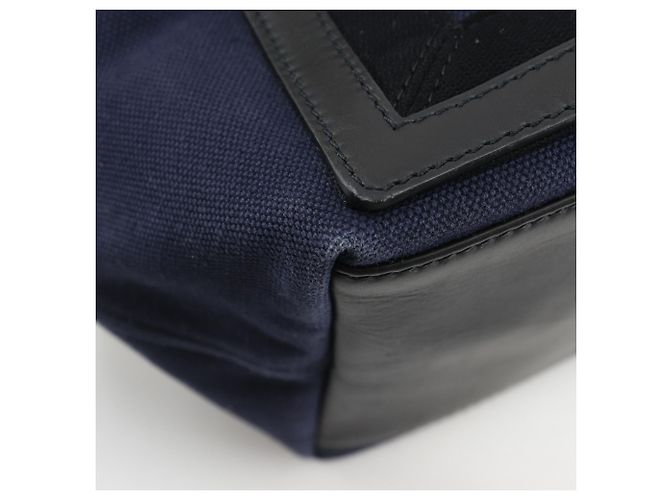 Balenciaga Navy Cabas Tasche Marineblau - Ansicht 4